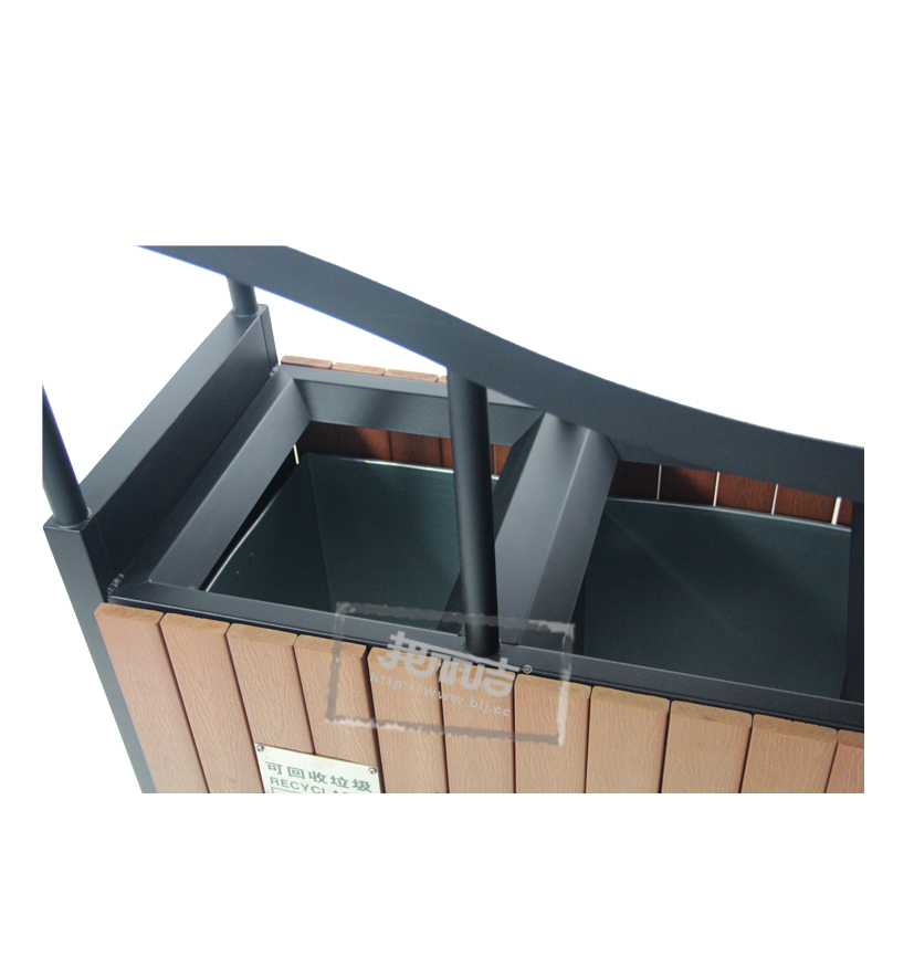 分类环保垃圾桶(塑木)